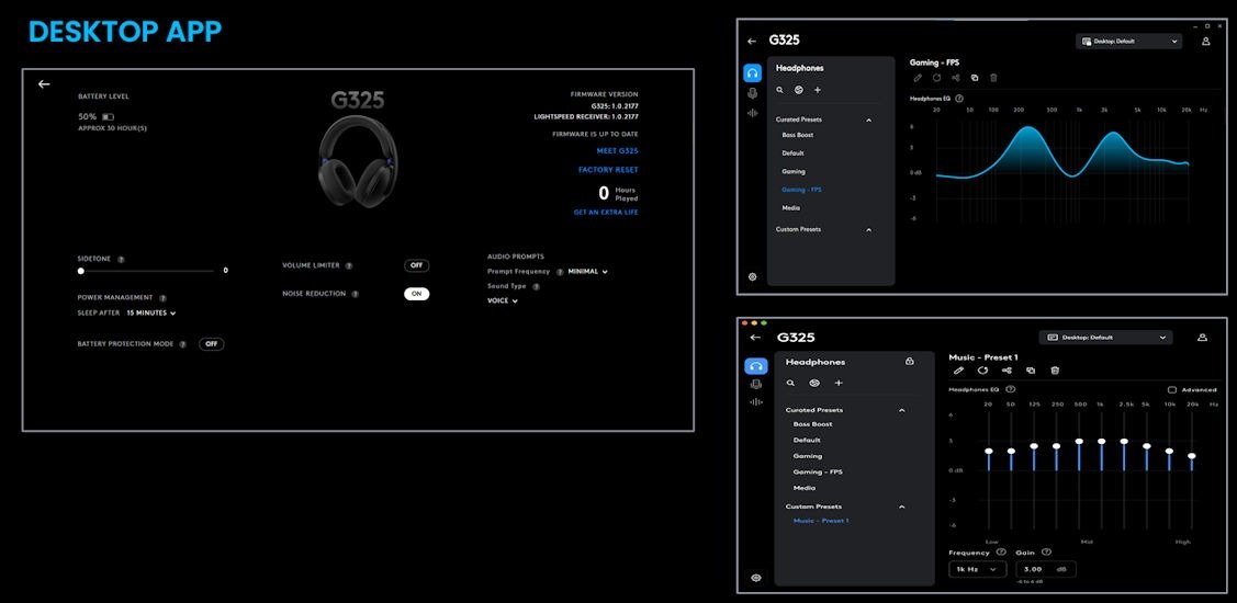 The Logitech G325: Light, Lilac, and Lightning‑Fast