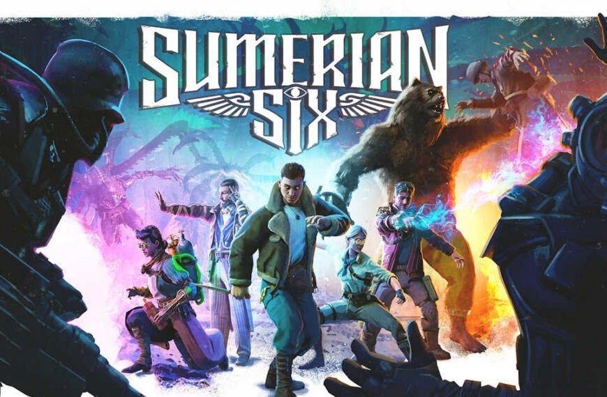Devolver announces Sumerian Six is launching on PlayStation and Xbox on March 6