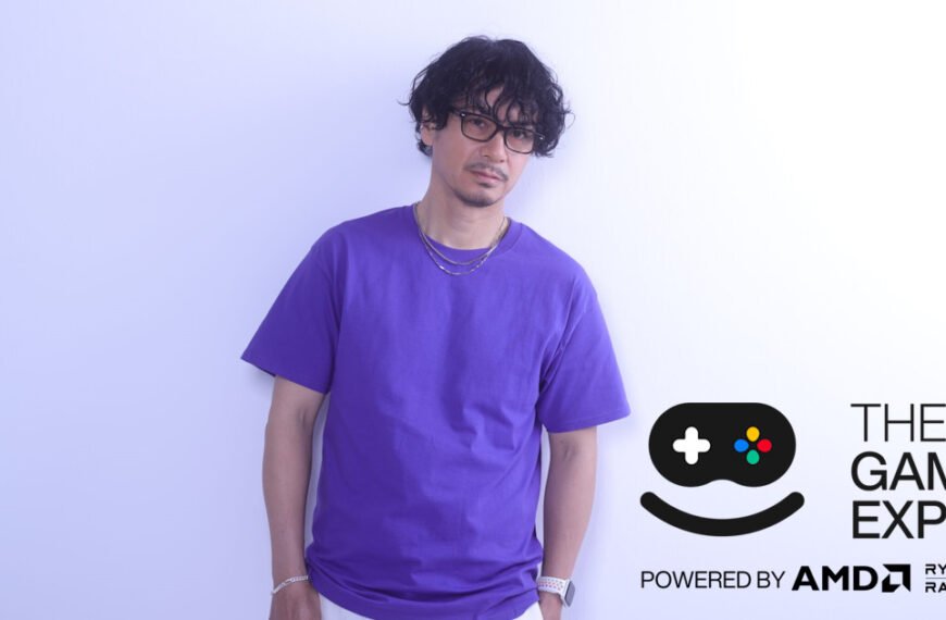 Yuzo Koshiro Brings Earthion to The Game Expo 2026