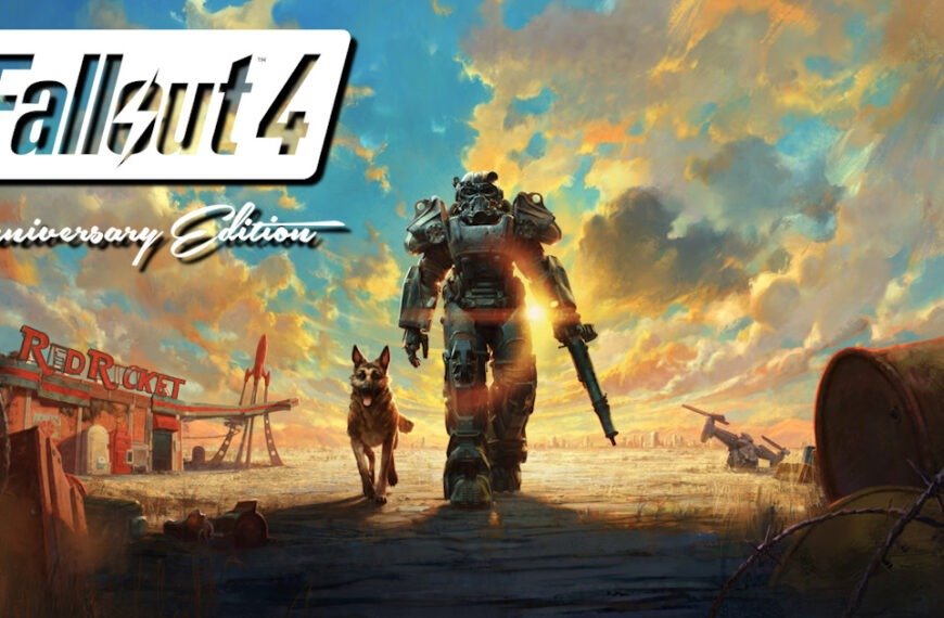 Fallout 4: Anniversary Edition is Out Now on Switch 2, Including the 6 Official DLC Add-Ons