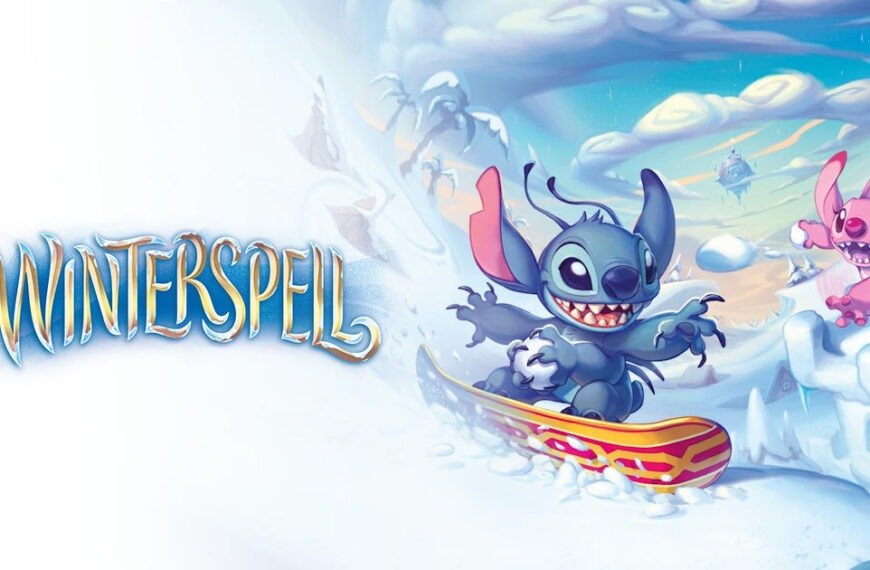Disney Lorcana: Winterspell - A Review, a Story, and a First Look