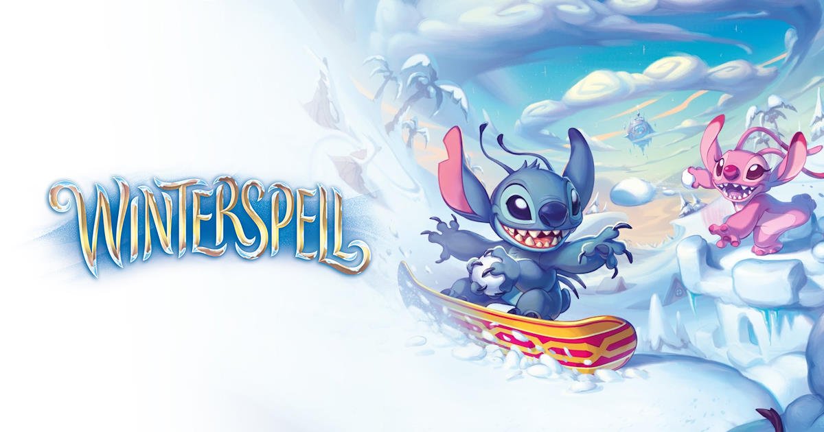 Disney Lorcana: Winterspell - A Review, a Story, and a First Look