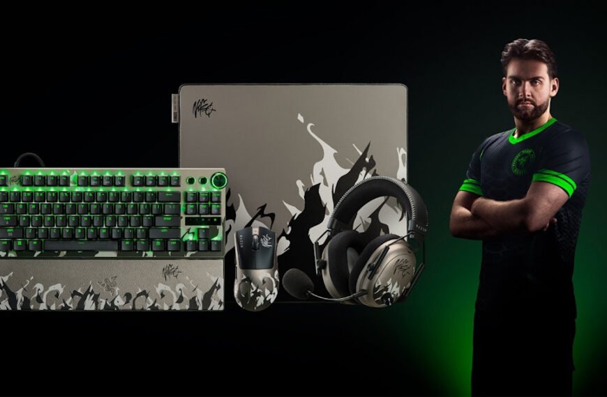 Introducing The Razer Niko Collection: Co-Designed With The Counter-Strike Legend