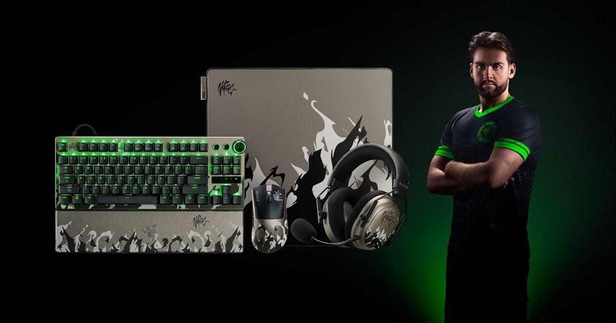 Introducing The Razer Niko Collection: Co-Designed With The Counter-Strike Legend