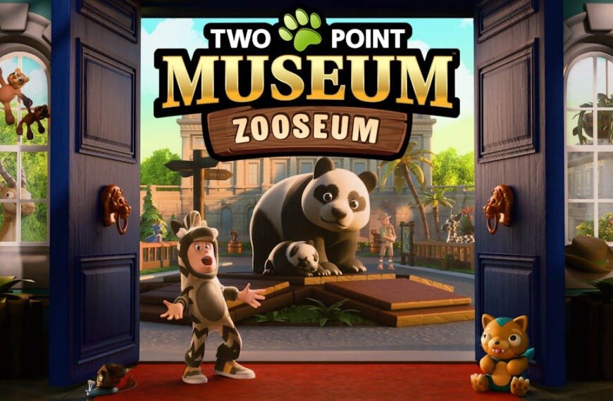 Two Point Museum: Zooseum Is Out Now on Nintendo Switch 2!