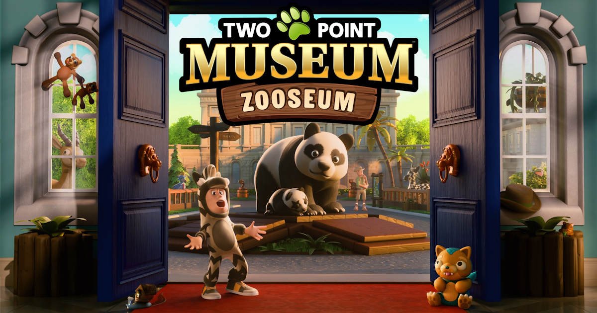 Two Point Museum: Zooseum Is Out Now on Nintendo Switch 2!