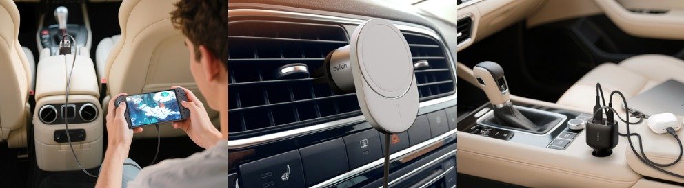 Belkin's Top Road Trip Essentials this Easter