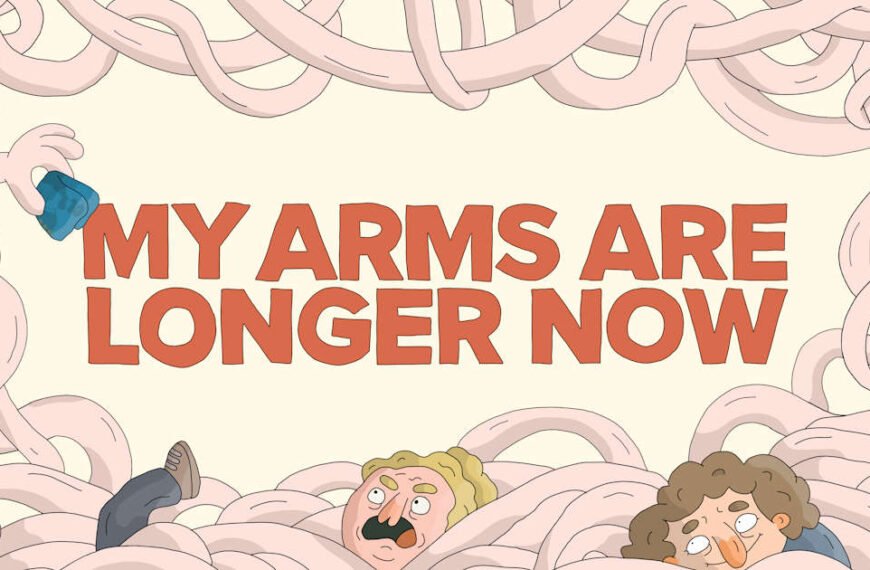 Australian Game My Arms Are Longer Now to be Published By Jackbox Games