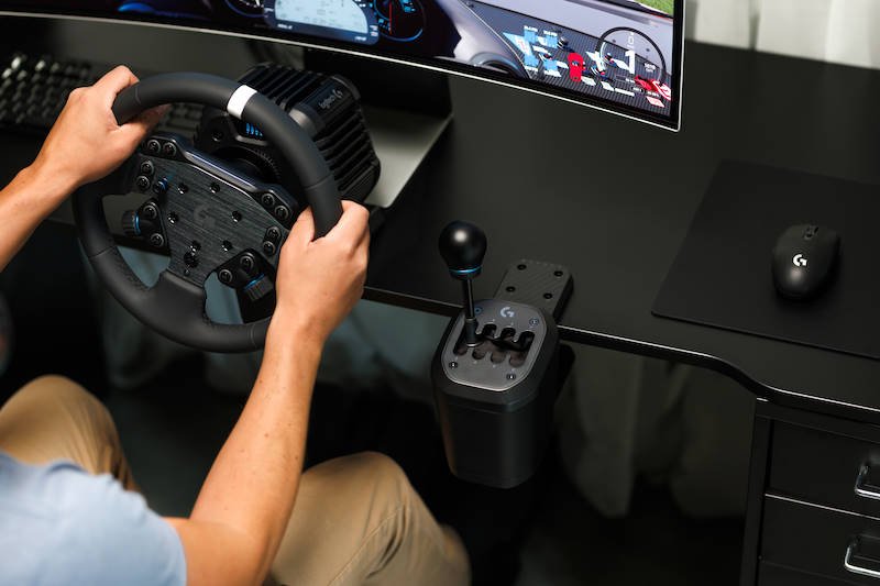 Shift Into Realism. Introducing the Logitech G RS H-Shifter