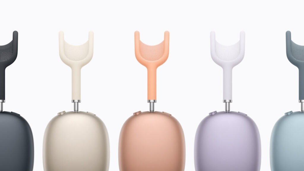 Apple AirPods Max 2 color lineup