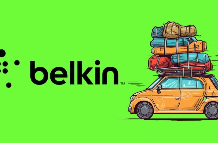 Belkin's Top Road Trip Essentials this Easter