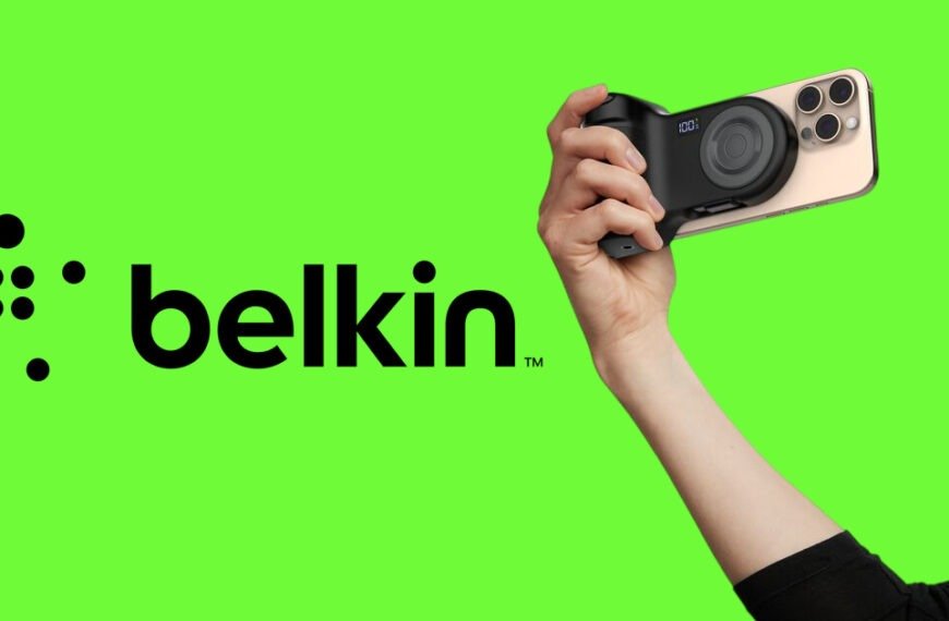 Belkin Stage Power Grip - A Surprisingly Big Upgrade