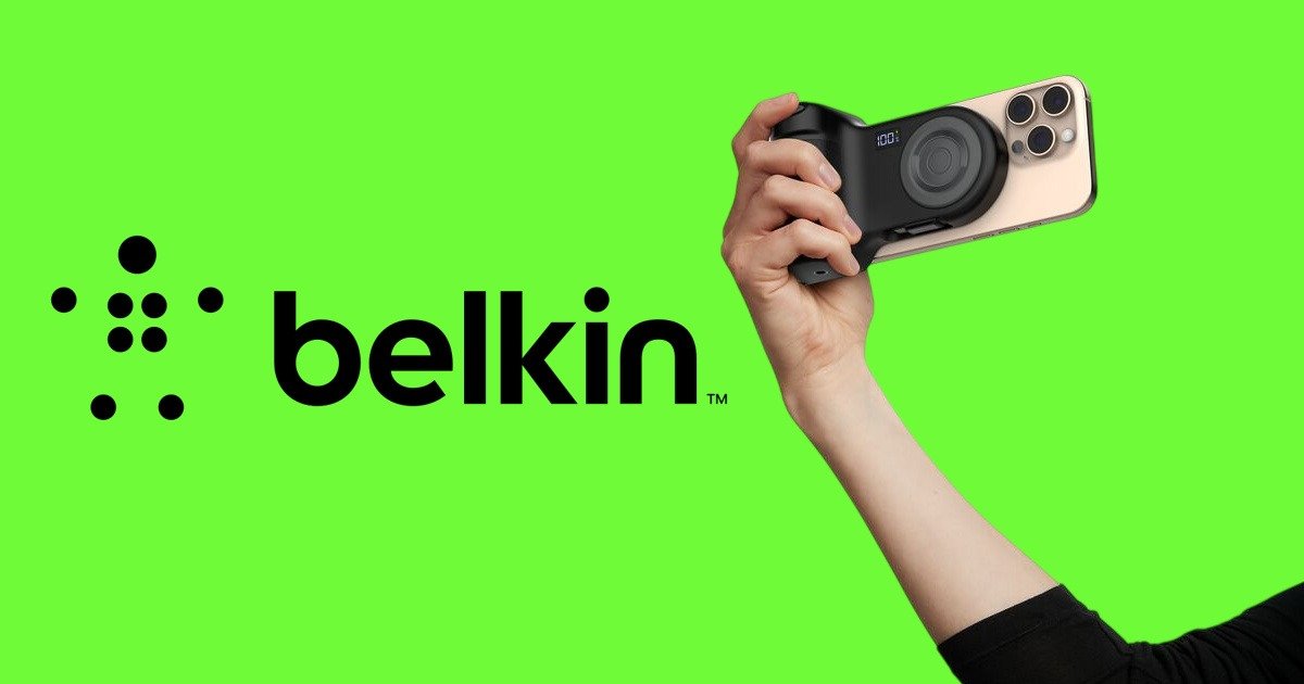 Belkin Stage Power Grip - A Surprisingly Big Upgrade