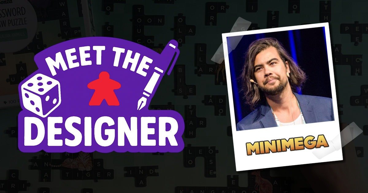 Meet the Designer: Puzzle master Ben Huxter Minimega