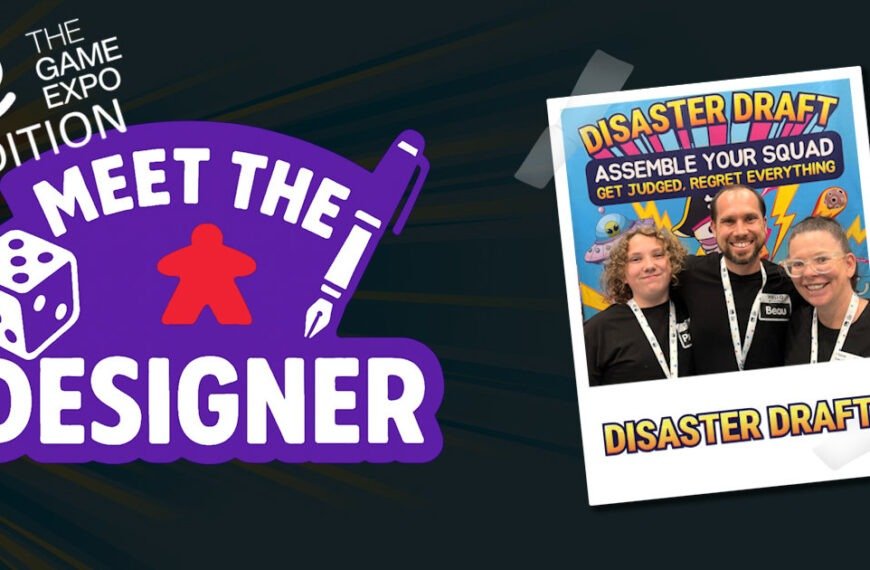 Meet the Designer - Disaster Draft - Margo Lee