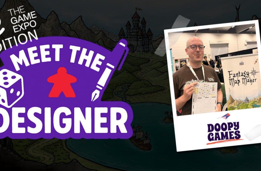 Meet the Designer - Doopy Games - Harry Metcalf
