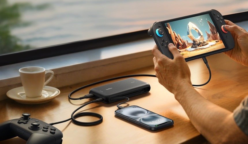 Protect your console with our premium case built specifically for the Nintendo Switch 2. Engineered with durable, high-quality materials, it offers superior protection against scratches, bumps and drops.