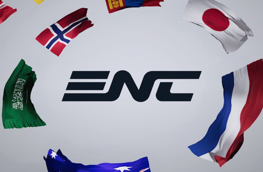 ENC - Esports Nations Cup Awards Official Australian Partner to Events Engine
