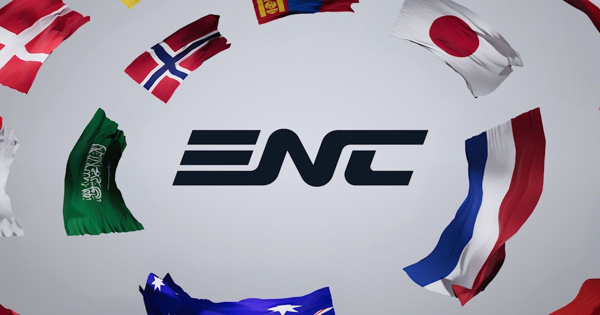 ENC - Esports Nations Cup Awards Official Australian Partner to Events Engine