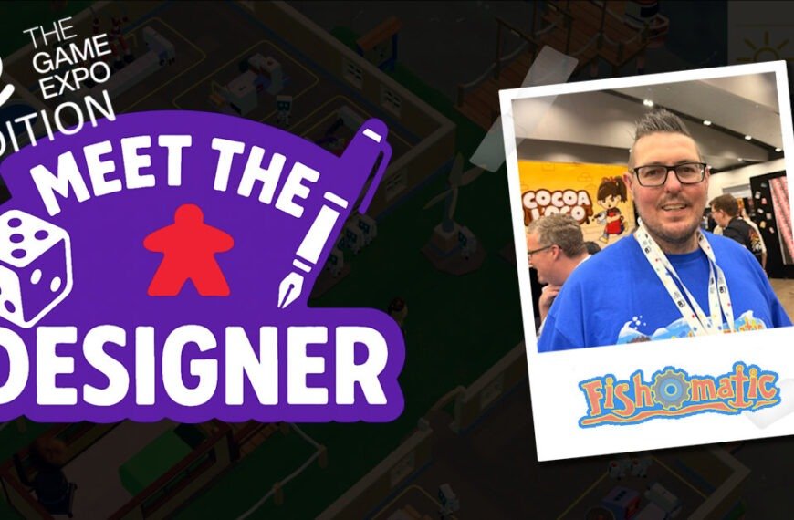 Meet the Designer - FishOmatic - Anthony Hilkmann