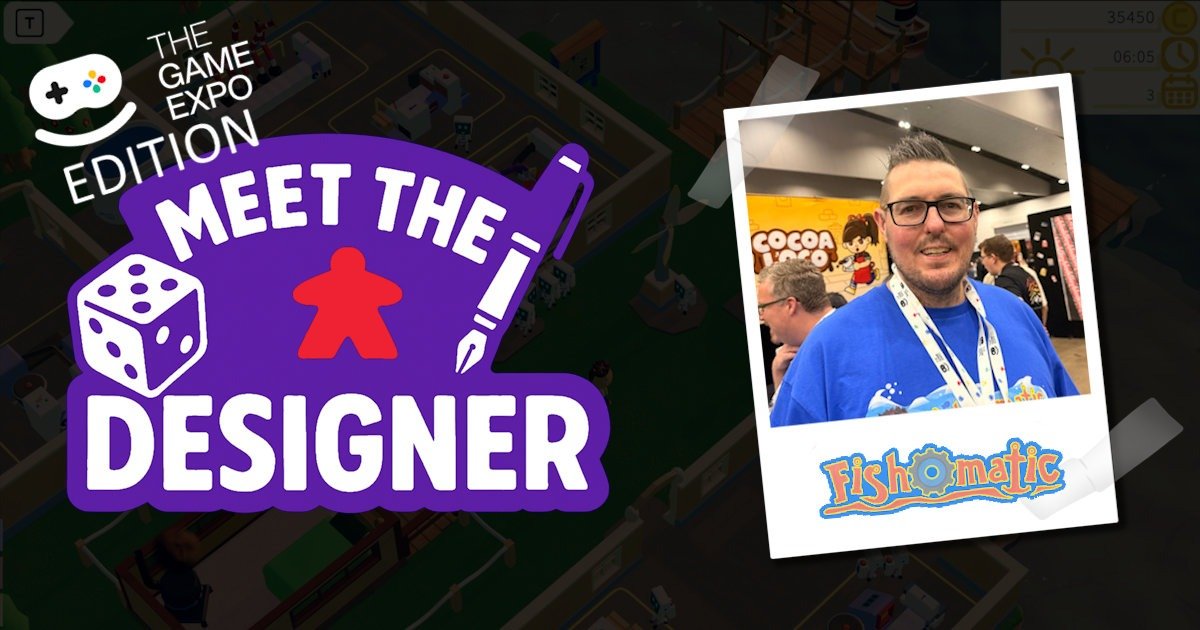 Meet the Designer - FishOmatic - Anthony Hilkmann