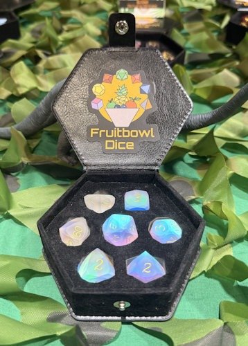 Fruitbowl Dice Meet the Designer - Fruitbowl Dice - The Game Expo 2026