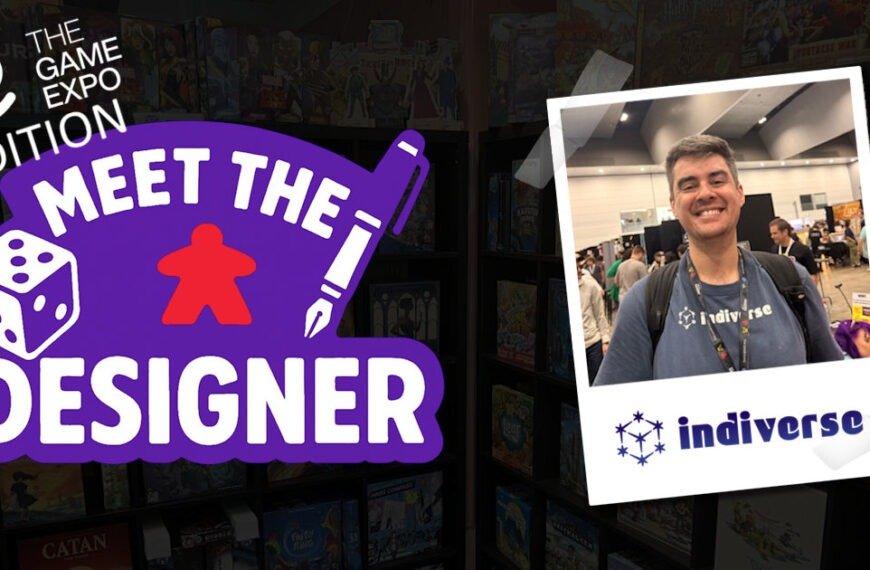 Meet the Designer - Indiverse - Dylan Rock