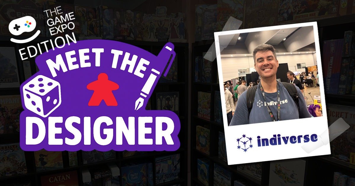 Meet the Designer - Indiverse - Dylan Rock