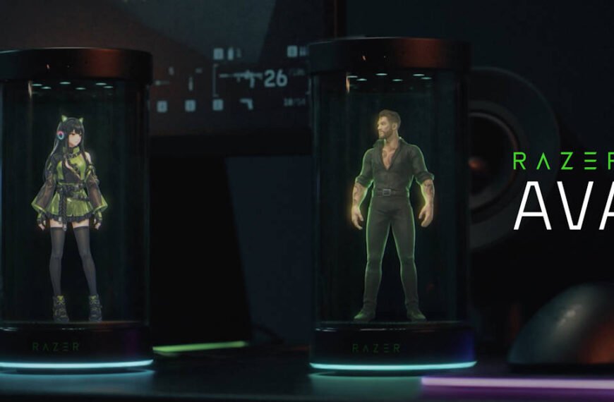 Razer Unveils AI-Powered Future Of Play At GDC 2026