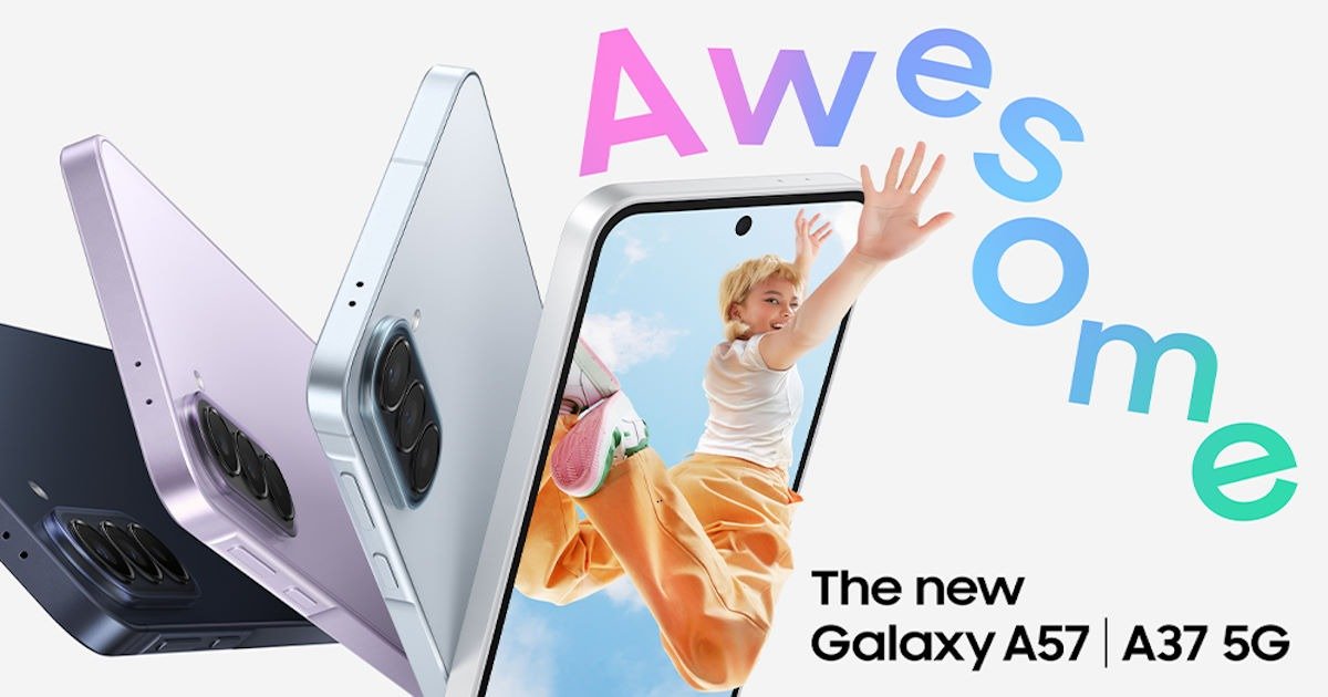 Samsung Unveils Galaxy A57 5G and Galaxy A37 5G, Packing Awesome Pro-Level Features