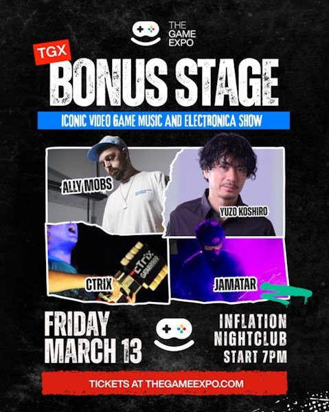 The Game Expo 2026 is this weekend. Get the lowdown on special guests, performances and more.