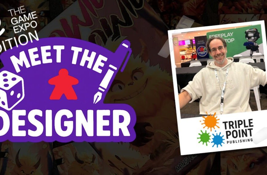 Meet the Designer - Triple Point Publishing - Tom Allen