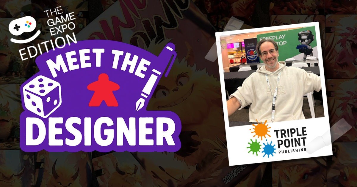 Meet the Designer - Triple Point Publishing - Tom Allen