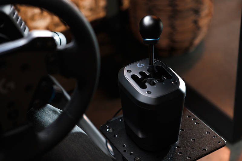 Shift Into Realism. Introducing the Logitech G RS H-Shifter