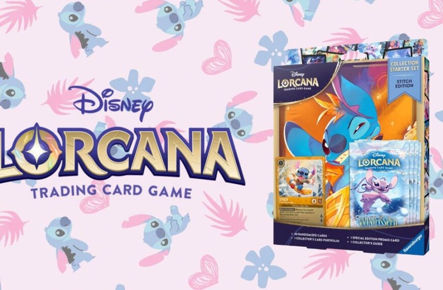 Disney Lorcana Collection Starter Set – Stitch Edition Review