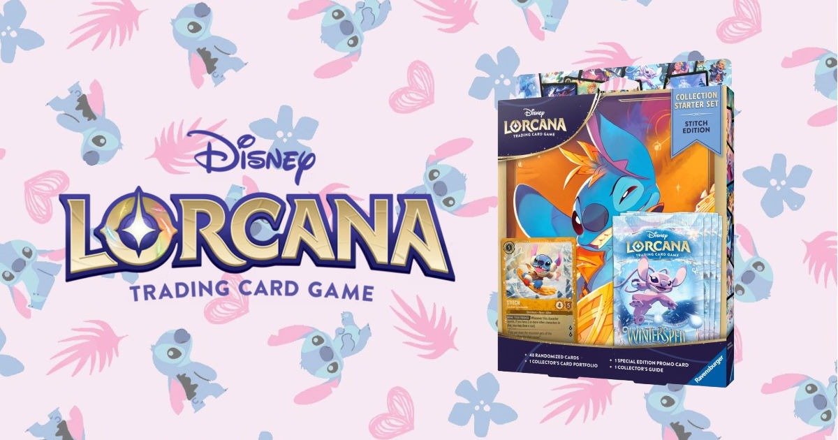 Disney Lorcana Collection Starter Set – Stitch Edition Review