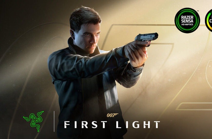 Razer And IO Interactive Join Forces To Deepen Immersion In 007 First Light