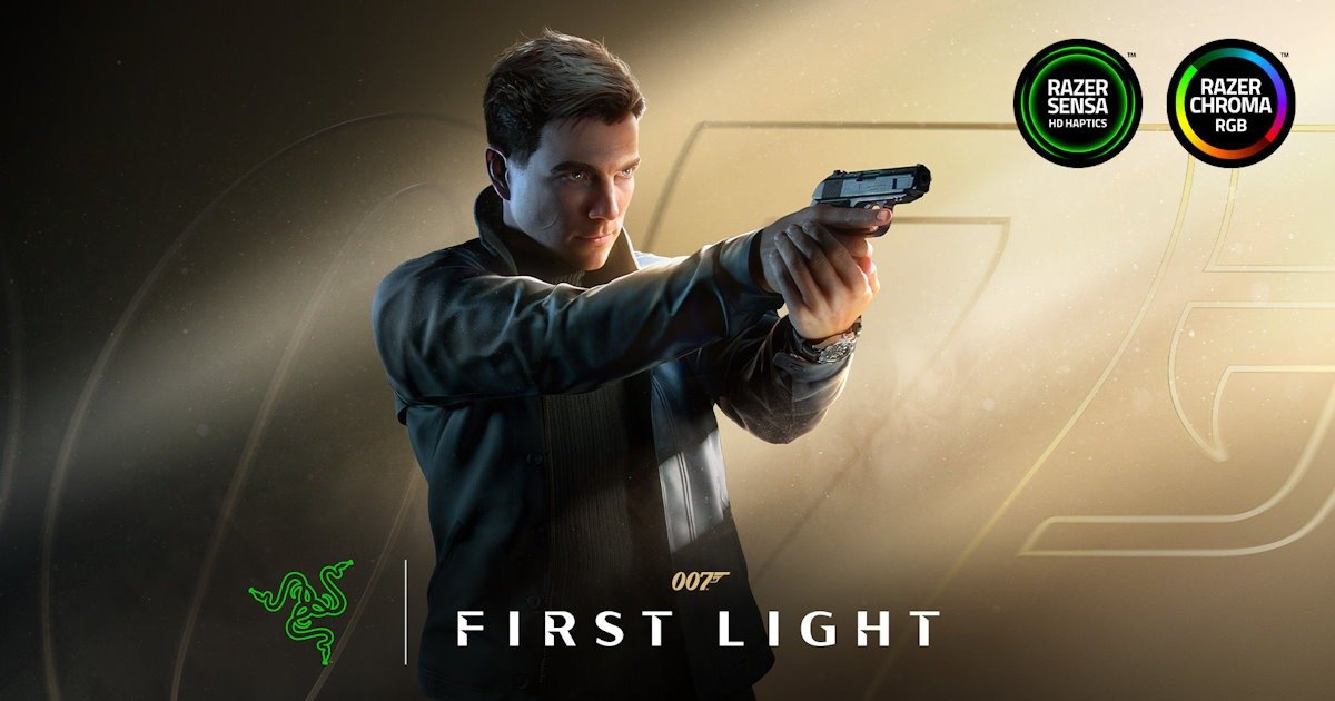 Razer And IO Interactive Join Forces To Deepen Immersion In 007 First Light