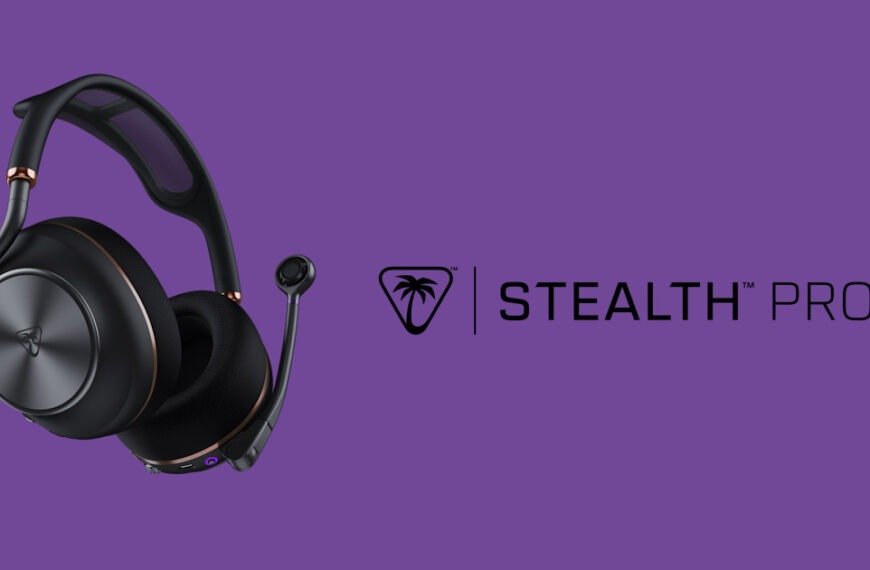 Turtle Beach Unveils The Stealth Pro II Wireless Gaming Headset