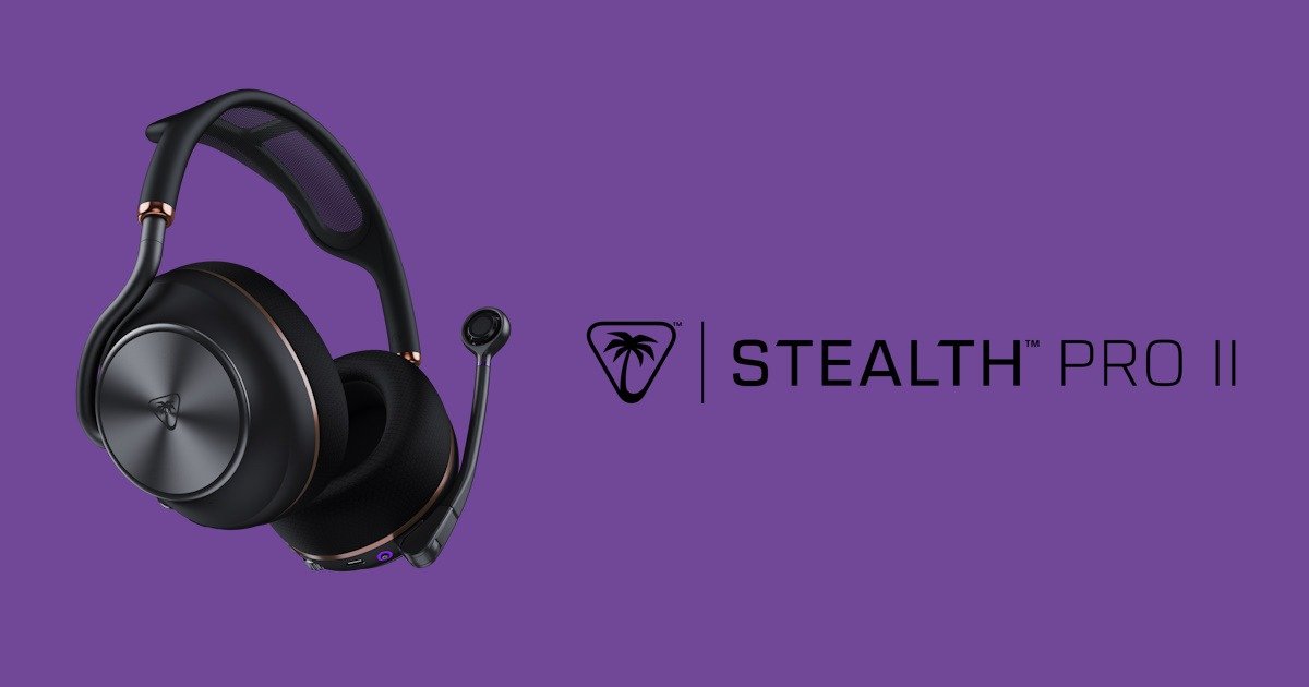 Turtle Beach Unveils The Stealth Pro II Wireless Gaming Headset