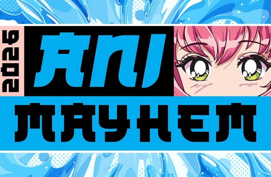 AniMayhem Debuts in Brisbane with International Guests, Live Performances and Immersive Fan Experiences