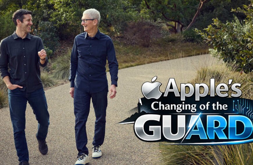 Apple’s Changing of the Guard: John Ternus Stepping Up as CEO