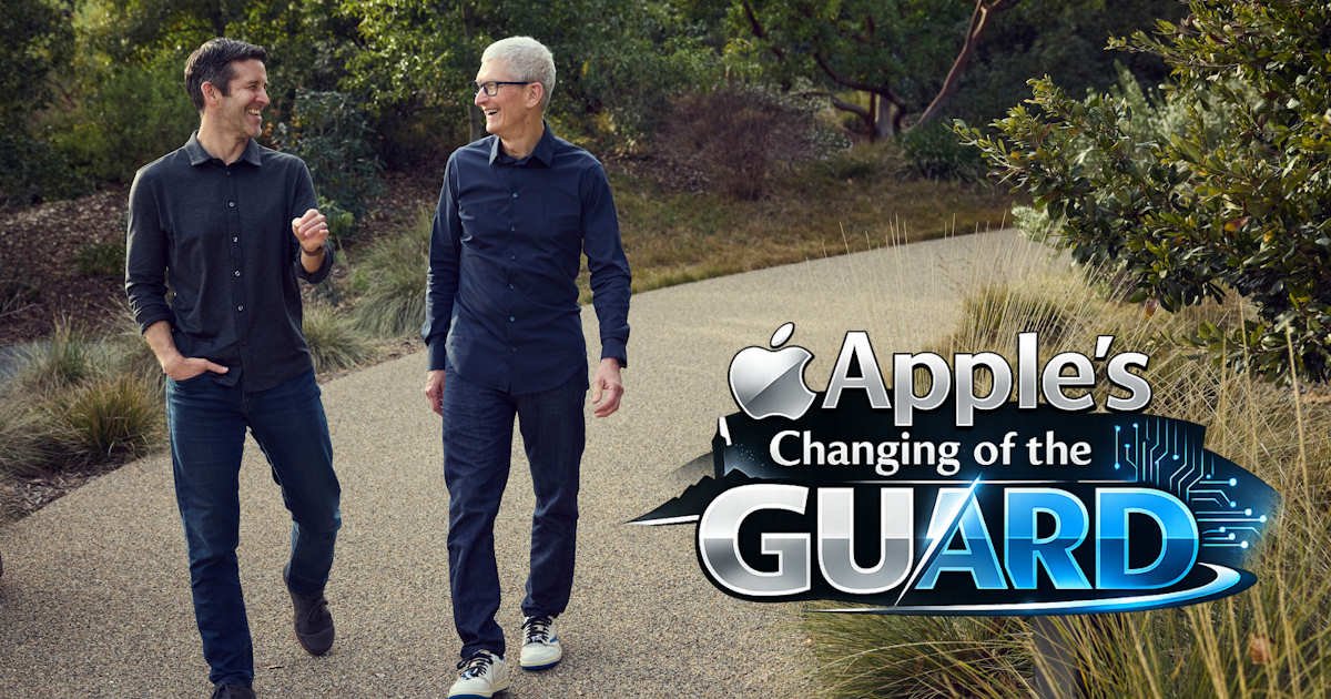 Apple’s Changing of the Guard: John Ternus Stepping Up as CEO