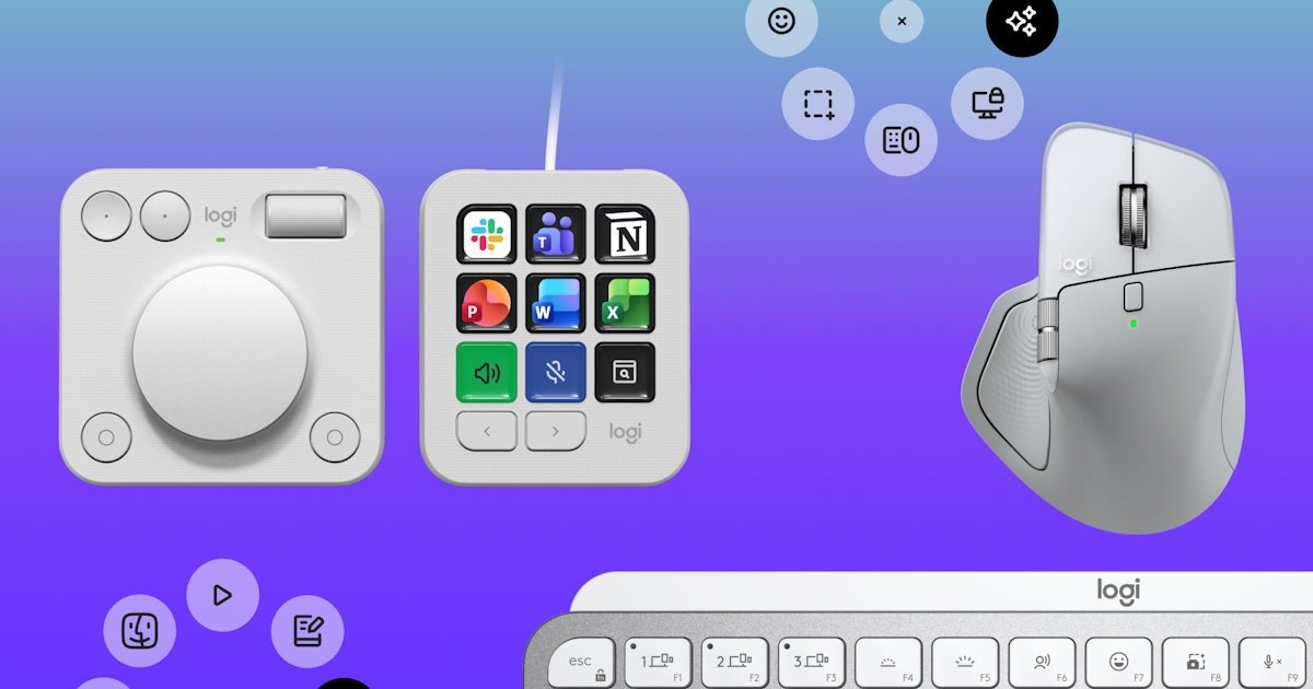 Logitech adds "Superpowers" to MX devices with Logi Options+ update