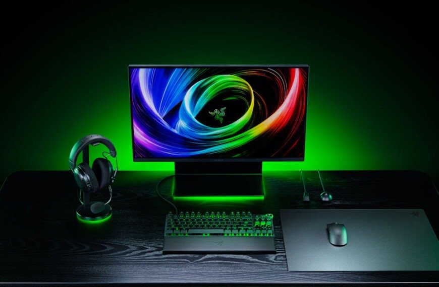 The World’s Thinnest Glass Gaming Mouse Mat: The Razer Atlas Pro