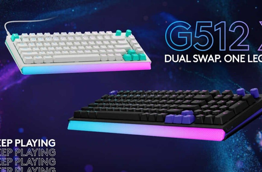 Introducing the Logitech G512 X Gaming Keyboard