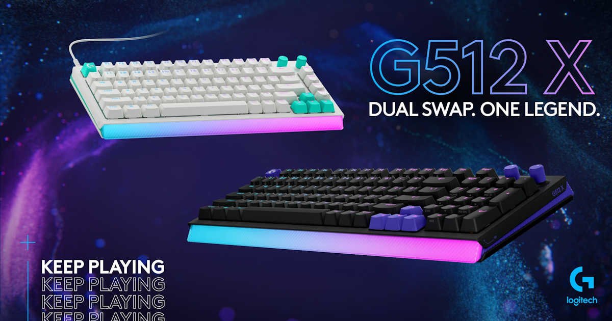 Introducing the Logitech G512 X Gaming Keyboard