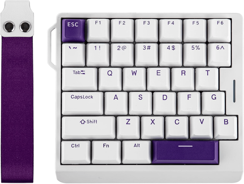 download Photoroom Epomaker HE30 Hands‑On: Small Keyboard, Big Gameplay Shift