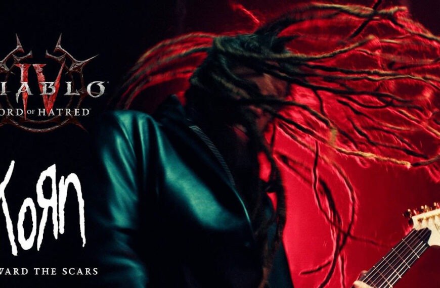 Diablo Unleashes “Reward the Scars, New Video and Song from KoЯn