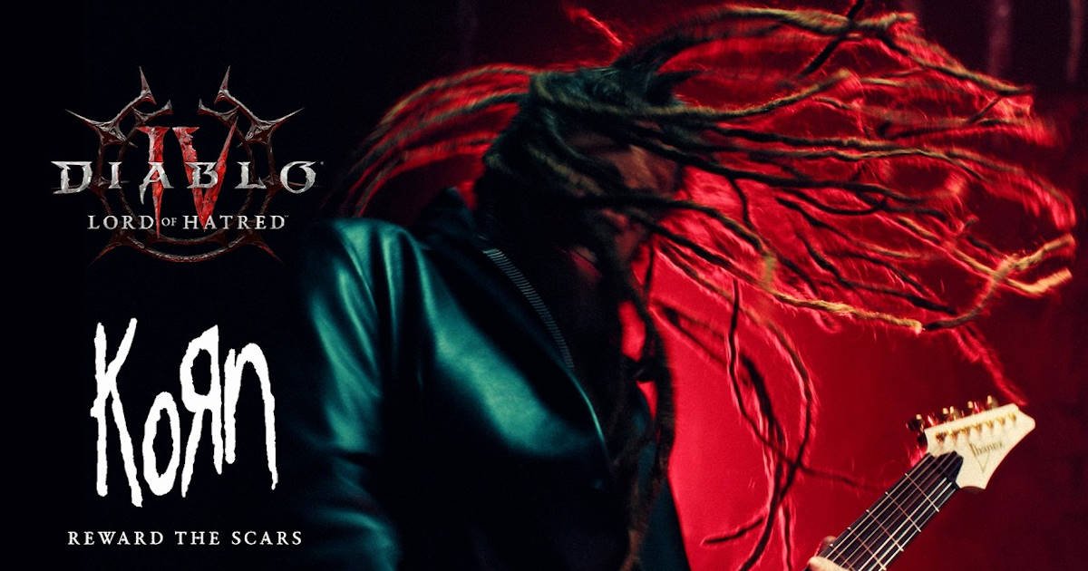 Diablo Unleashes “Reward the Scars, New Video and Song from KoЯn